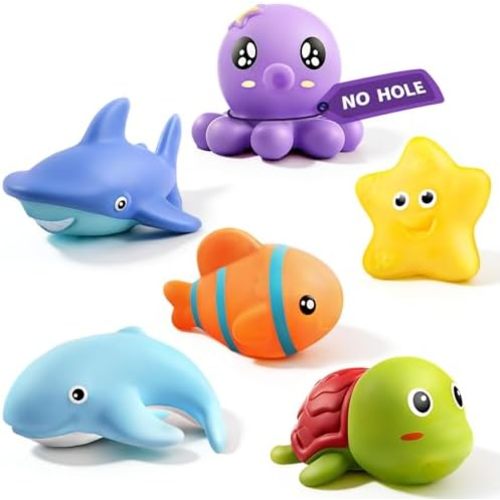 Ocean Bathtub Toys