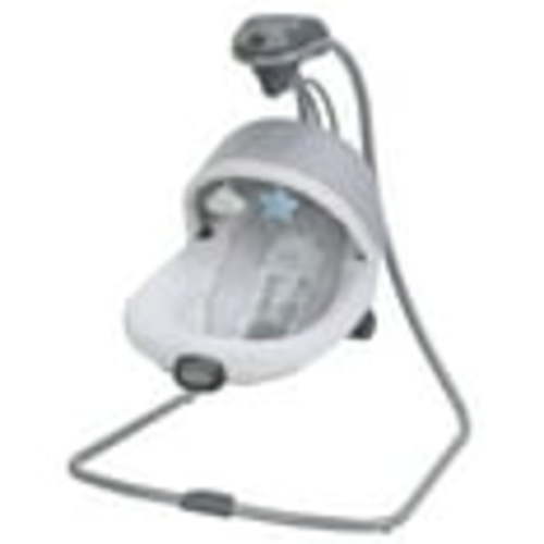 Graco Baby Oasis Swing with Soothe Surround Technology in Azure