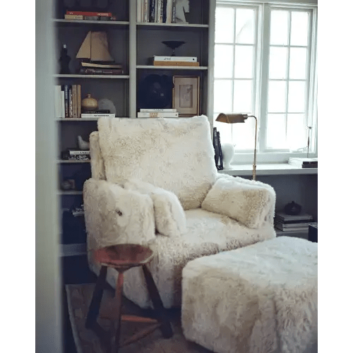 Ollie: a Chair and a Half - Swivel Nursery Glider with Back Recline Feature