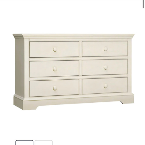 Westwood Hanley Collection 6 Drawer Dresser in Chalk – Bambi Baby