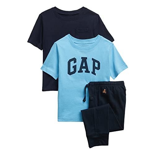 GAP baby-boys Short Sleeve Tee and Pant Outfit Set