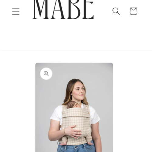 The Monarch Carrier - Houndstooth – Mabē