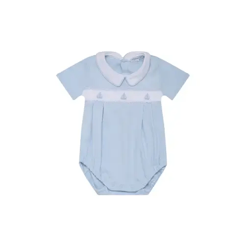 Sailboat Smocked Bubble