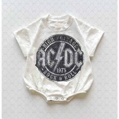Baby Print Romper