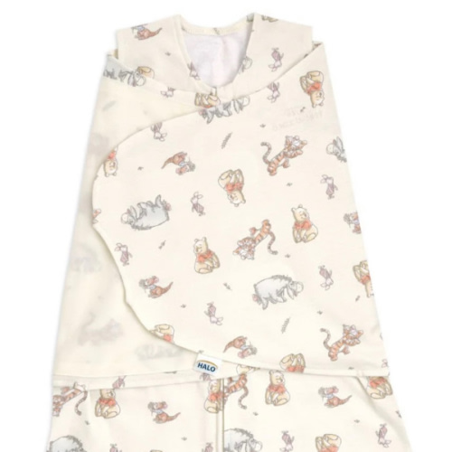 Winnie the Pooh Cotton Swaddle | Newborn | HALO