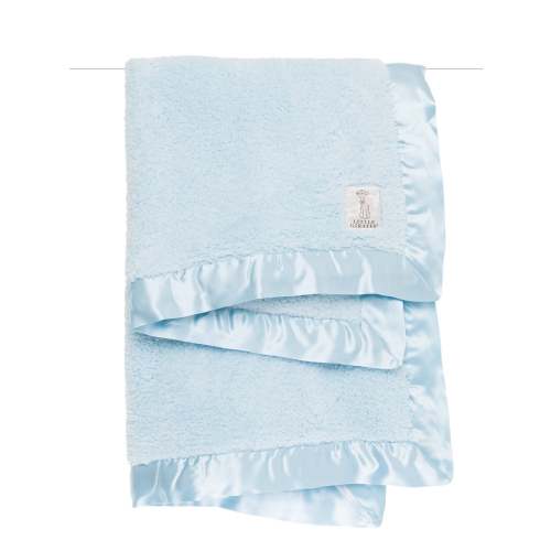 Little Giraffe Chenille Baby Blanket