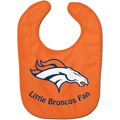 Wincraft NFL Denver Broncos WCRA2047714 All Pro Baby Bib