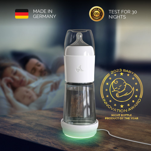 snoozi set - Baby night bottle warming station