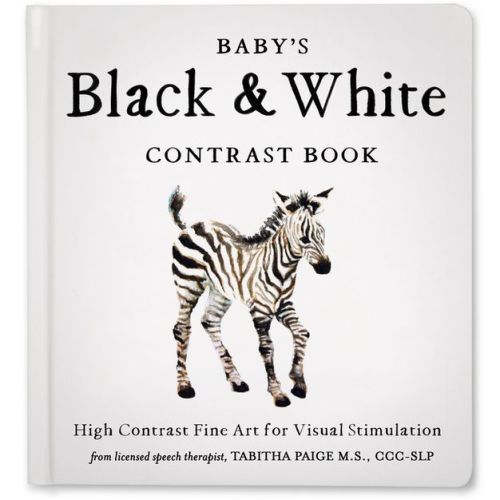 Baby's Black and White Contrast Book - Tabitha Paige Children's Book by Tabitha Paige Board Book