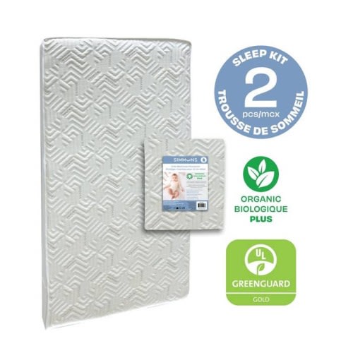 BeautySleep Organic Crib Mattress Bundle