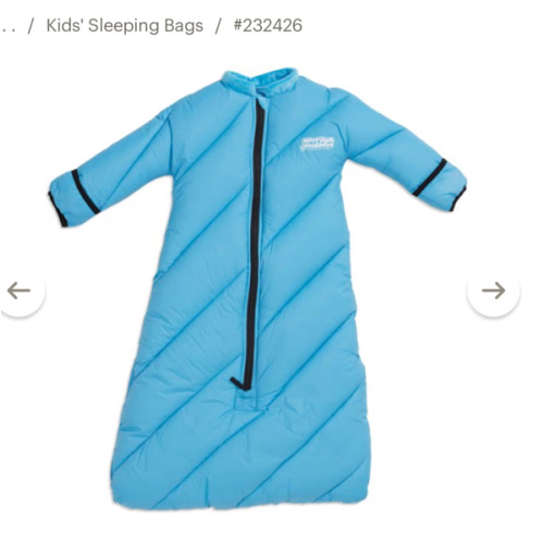Morrison Outdoors Little Mo 40 Sleeping Bag - Infants' | REI Co-op