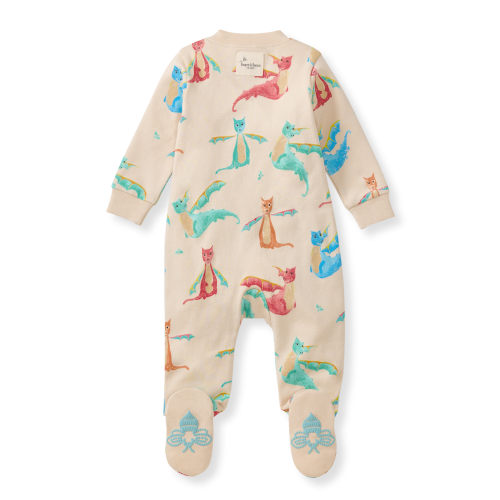 Mystical Dragons Organic Sleep & Play – Burt's Bees Baby