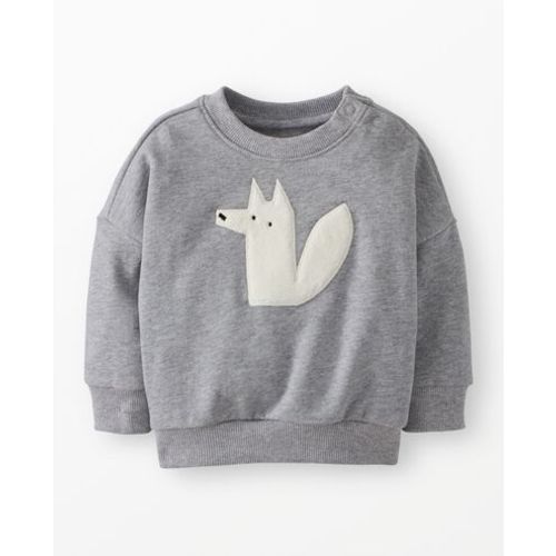 Baby Holiday French Terry Sweatshirt - 6-12M
