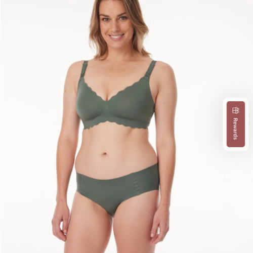 Momcozy Seamless Floral Nursing Bras | Natural Shaping & Comfort