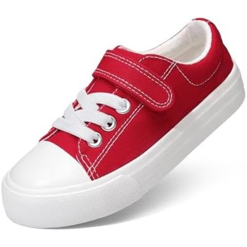 DREAM PAIRS Kids Sneakers School Hook and Loops