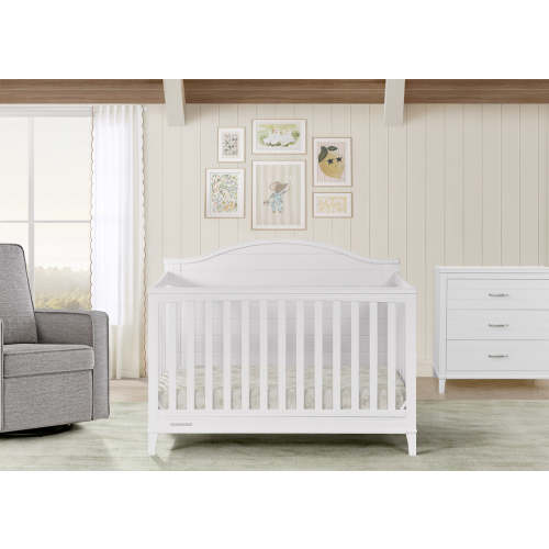 Phoebe 6-in-1 Convertible Crib | Delta Children