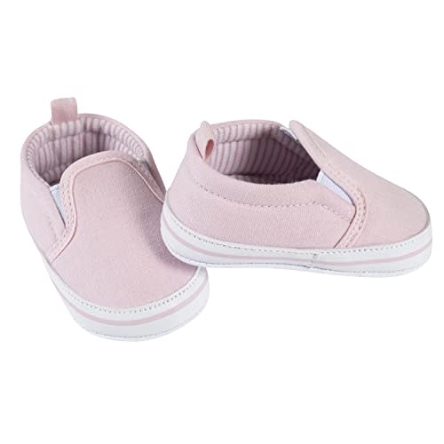 Gerber Baby Newborn Infant Toddler Boy and Girl Slip-On Sneaker Crib Shoe