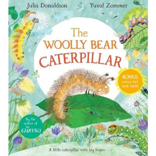 The Woolly Bear Caterpillar - By Julia Donaldson (paperback)