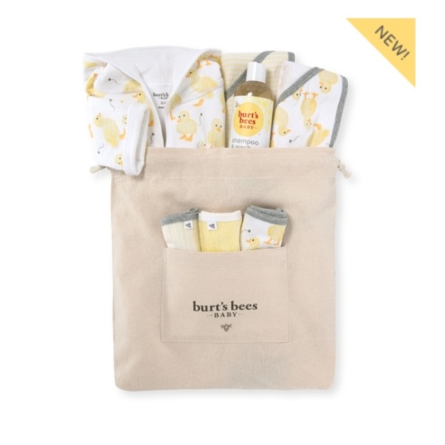 Golden Bee Baby Bath Time Gift Set | Burt's Bees Baby®