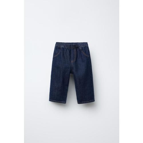 BAGGY JEANS - Indigo | ZARA United States