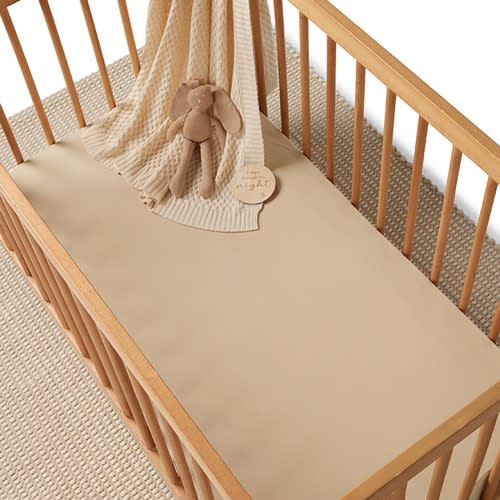 Organic Fitted Cot Sheet