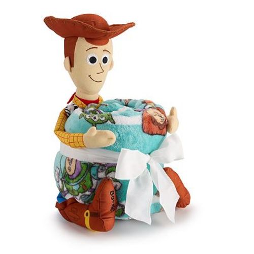 Disney's Toy Story Woody Buddy & Throw Blanket by The Big One®