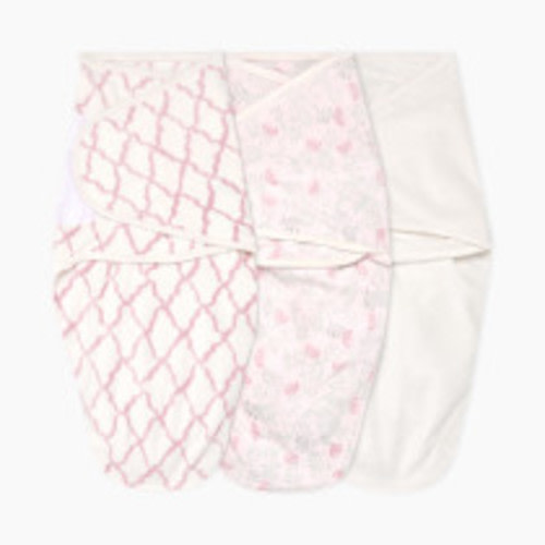 Aden + Anais Essentials Wrap Swaddles Minky (3 Pack) - Arts And Crafts, 0-3 Months