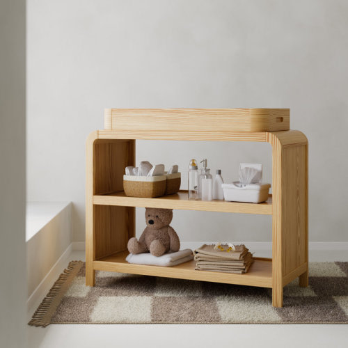Storkcraft Santos Changing Table - Natural
