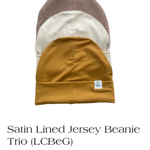 Jersey Beanie Trio Bundle – Aarin & Co.