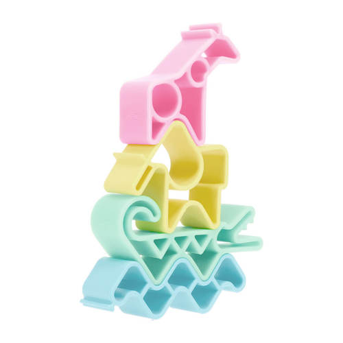 Silicone Animals Pastel