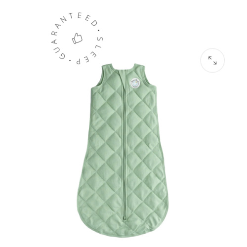 Dreamland Baby | Weighted Sleep Sacks & Swaddles - 6-12 months Sage Green
