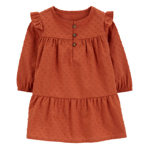 Baby Cotton Flutter Dress