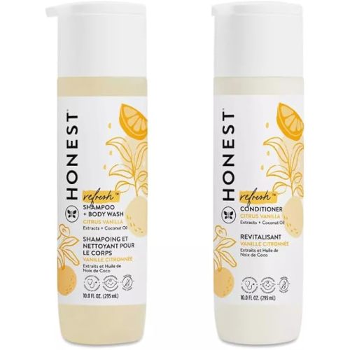 GENERIC Shampoo & Conditioner, Citrus Vanilla 10 Oz By Honest Company