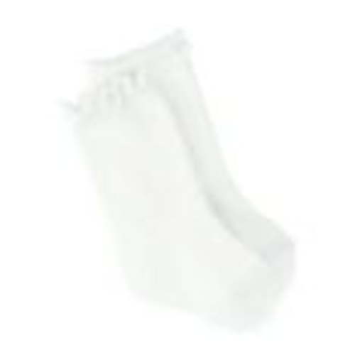 Carter's Child of Mine Baby Girl Knee High Socks, 2-Pack, Size 0/6 Months-6/12 Months