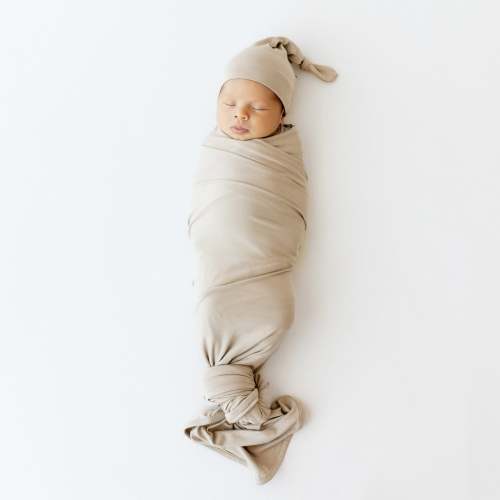 Swaddle Blanket - Almond