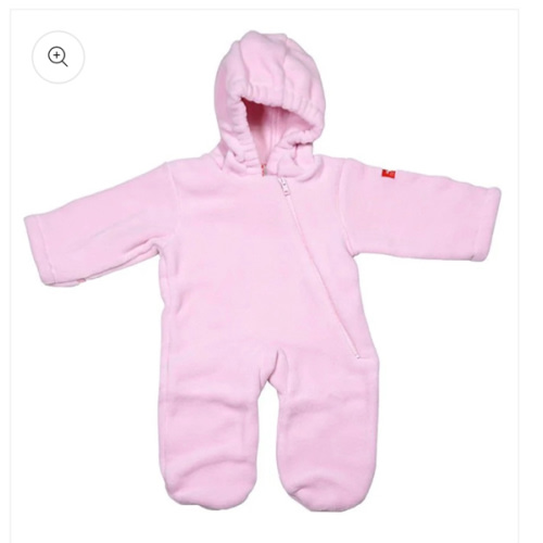 Widgeon Warm Plus Baby Girls Fleece Bunting Suit - Pink – Best Dressed Child