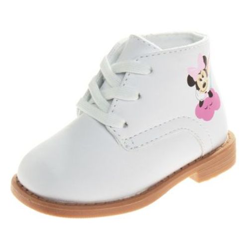 Disney Minnie Mouse Infant Walking Shoes, Size: 4