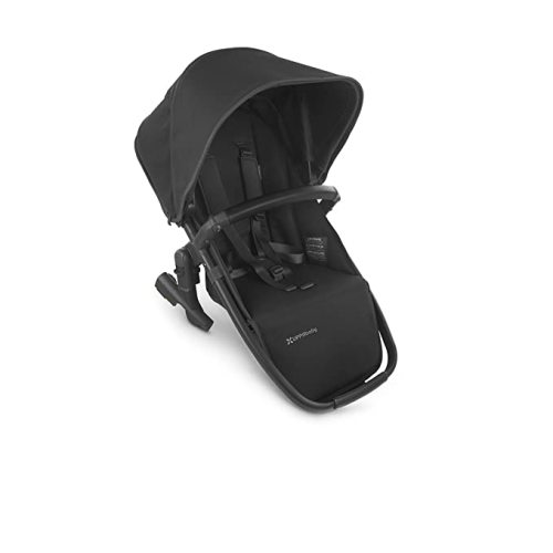 RumbleSeat V2 - Jake (Black/Carbon/Black Leather) - 1 Count (Pack of 1) - black