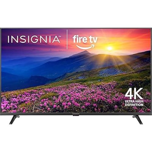 INSIGNIA 65" Class F50 Series LED 4K UHD Smart Fire TV with Alexa Voice Remote (NS-65F501NA26)