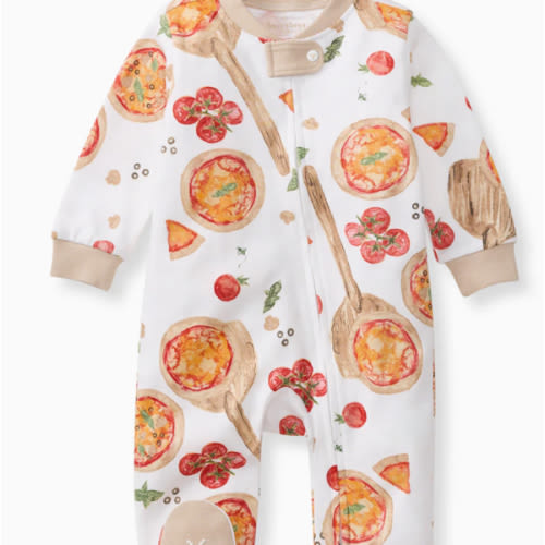 Brick Oven Pizza Organic Cotton Sleep & Play – Burt's Bees Baby