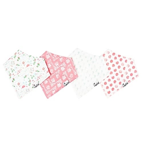 Copper Pearl 4-Pack Claire Bandana Bibs