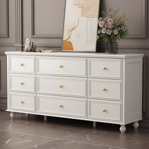 Willa Arlo™ Interiors Hoschton 9 - Drawer Dresser & Reviews | Wayfair