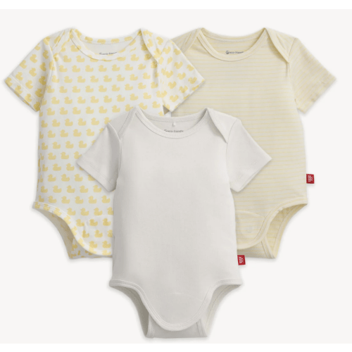Magnetic 3-Pack Bodysuit