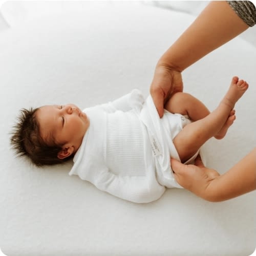 Bamboo Blend Cloud Swaddle Sleep Sack – Swaddelini
