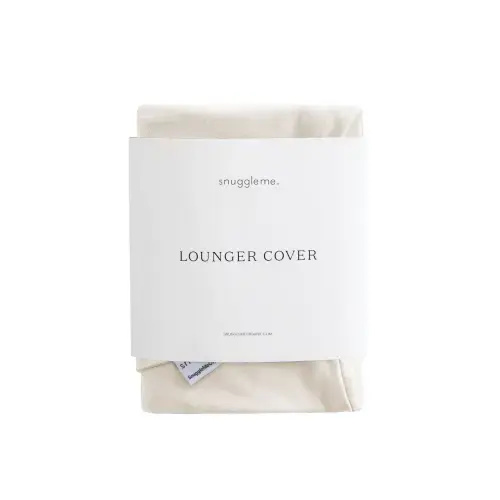 Infant Lounger Cover | Natural