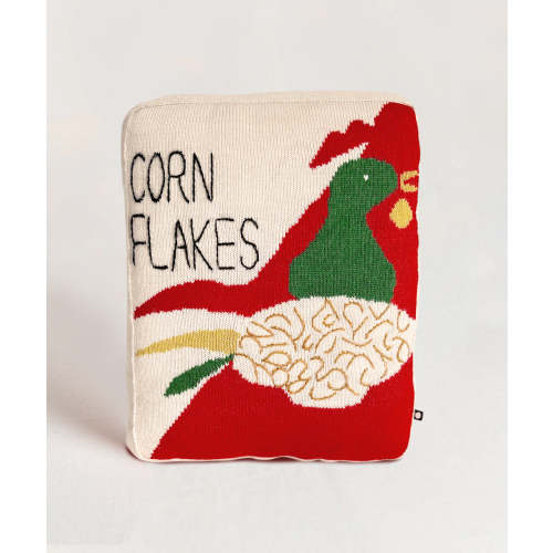 Corn Flakes Pillow