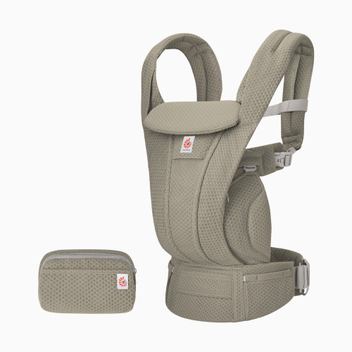 Ergobaby Omni Deluxe Carrier - Soft Olive Mesh
