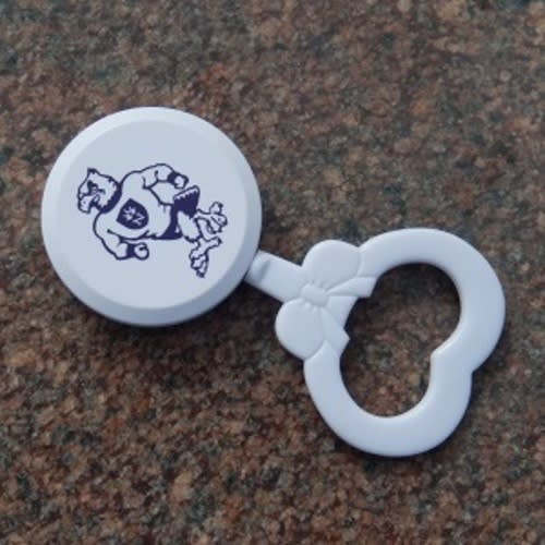 BUFF EAGLE BABY RATTLE | University of Northwestern Campus Store