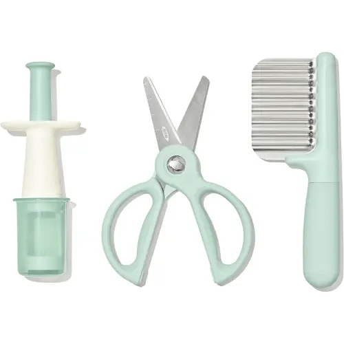 OXO Tot Cut & Prep Set, Baby Eating Essentials