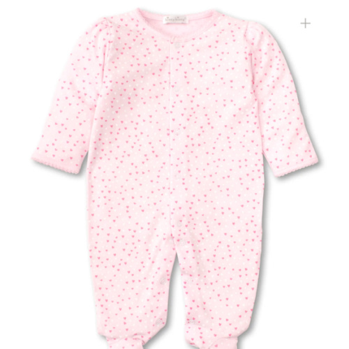 Kissy Sweethearts Footie